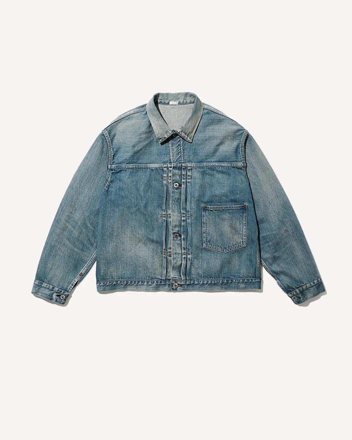 A.PRESSE の No.213 Denim Jacket (25AAP-01-56)