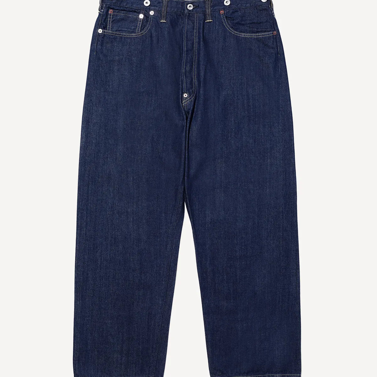 A.PRESSE(アプレッセ) / No.22 Washed Wide Denim Pants | 公式通販