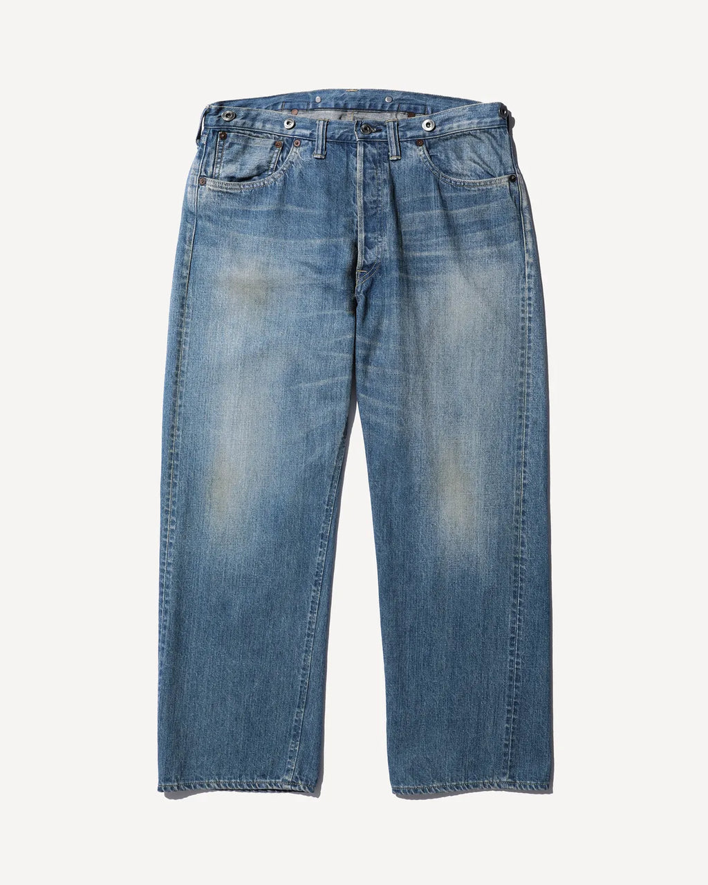 【2025年】エレガントファッションを上品に着 Washed No.2 / A.PRESSE(アプレッセ) Denim 公式通販 | Pants パンツ