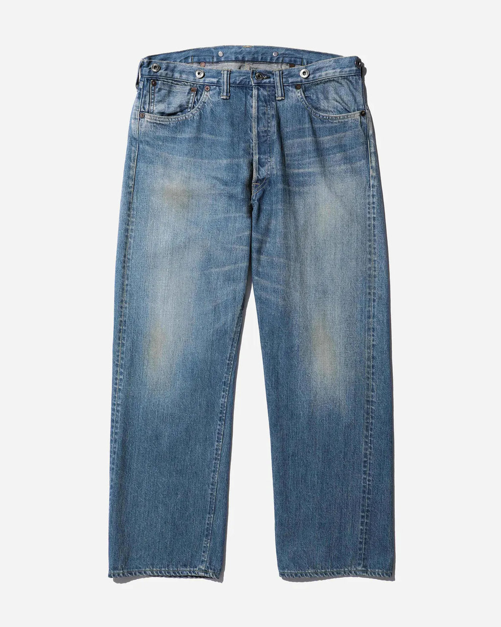 A.PRESSE(アプレッセ) / No.2 Washed Denim Pants | 公式通販・JACK in