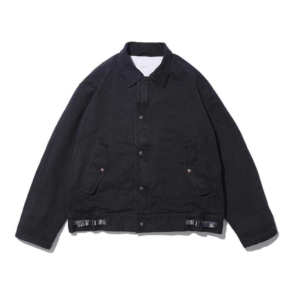 A.PRESSE の Silk Nep A-1 Jacket (25SAP-01-32H)