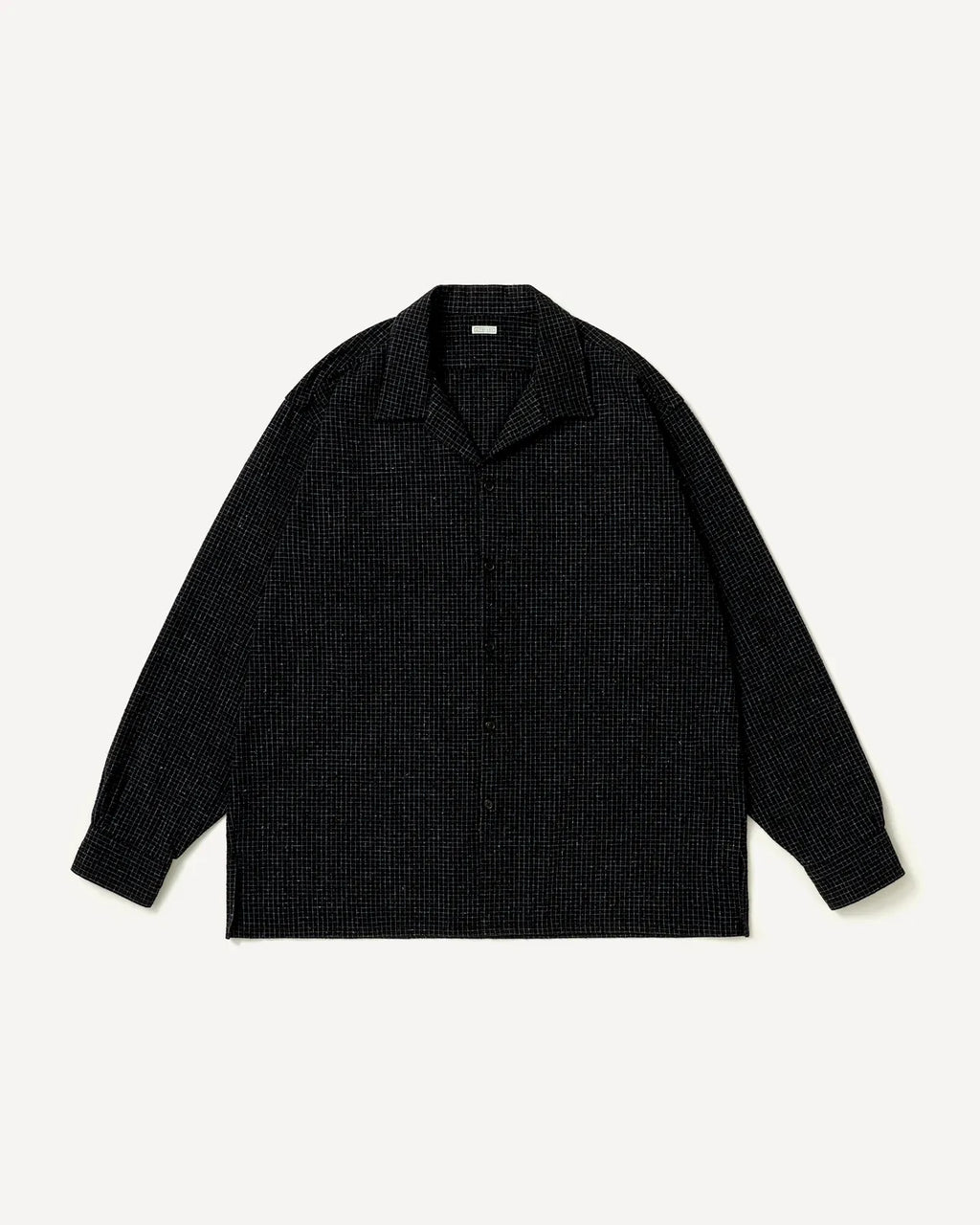 A.PRESSE(アプレッセ) / Silk Nep Loop Collar Shirt | 正規取扱店
