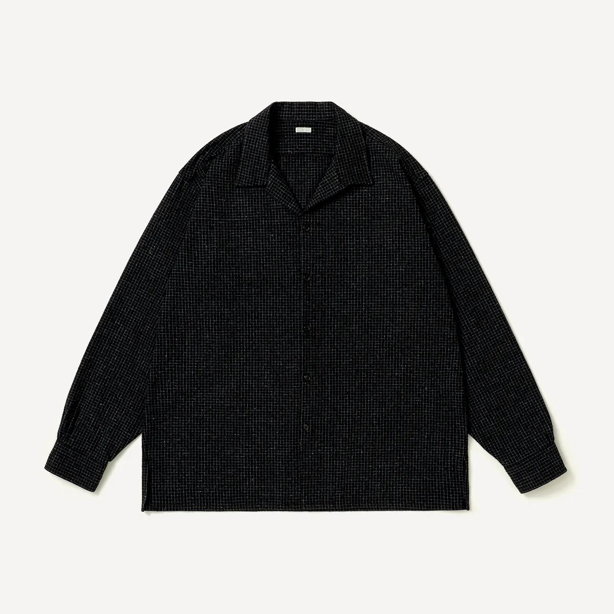 A.PRESSE(アプレッセ) / Silk Nep Loop Collar Shirt | 公式通販・JACK