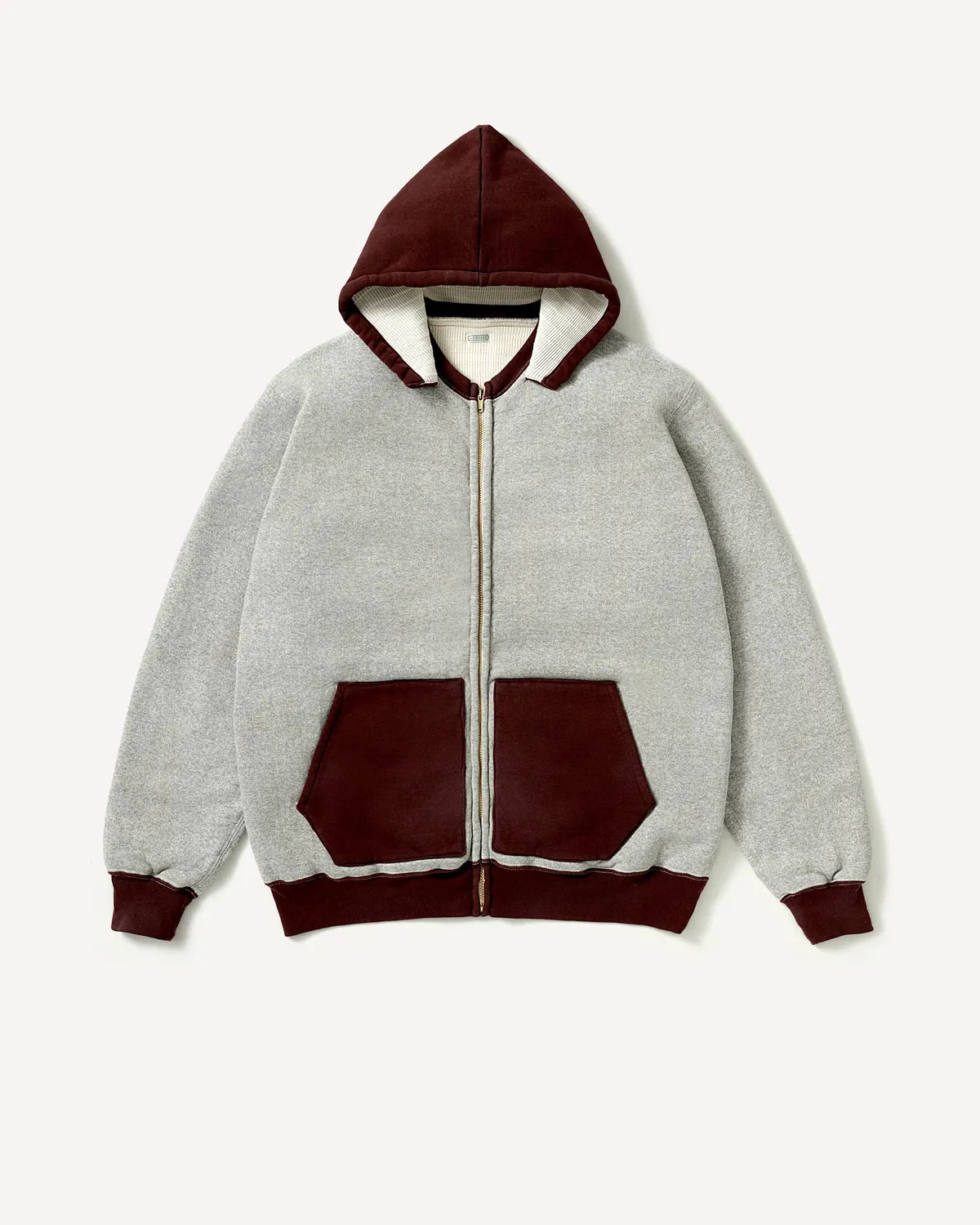 A.PRESSE の Vintage Attached Hood Zip Parka (26AAP-05-15)