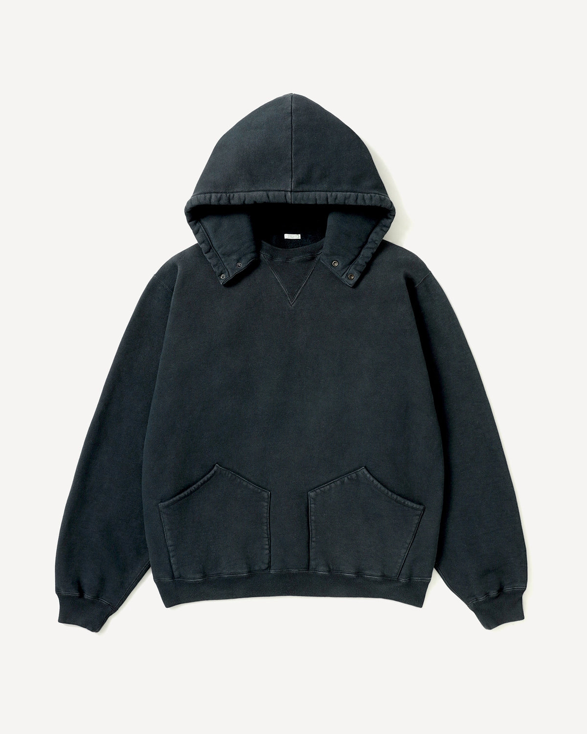 A.PRESSE の Vintage Attached Snap Hood Sweat Parka (26AAP-05-13)