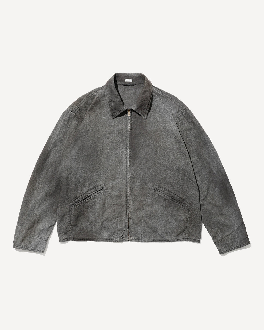 A.PRESSE(アプレッセ) / Vintage Black Chambray Sports Jacket