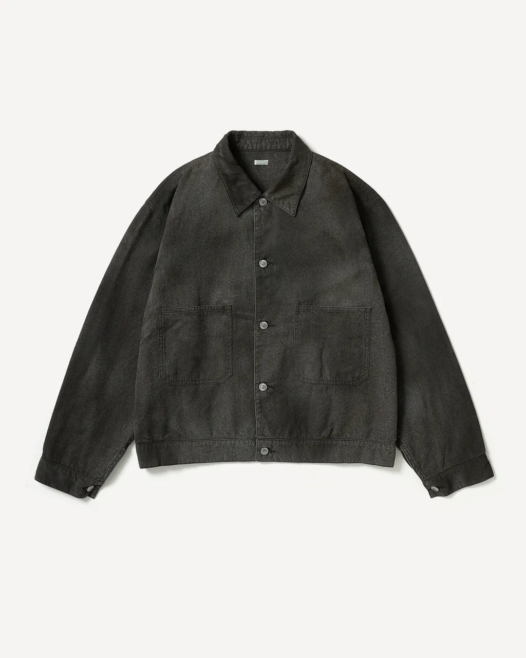 A.PRESSE(アプレッセ) / Vintage Black Chambray Work Jacket | 公式