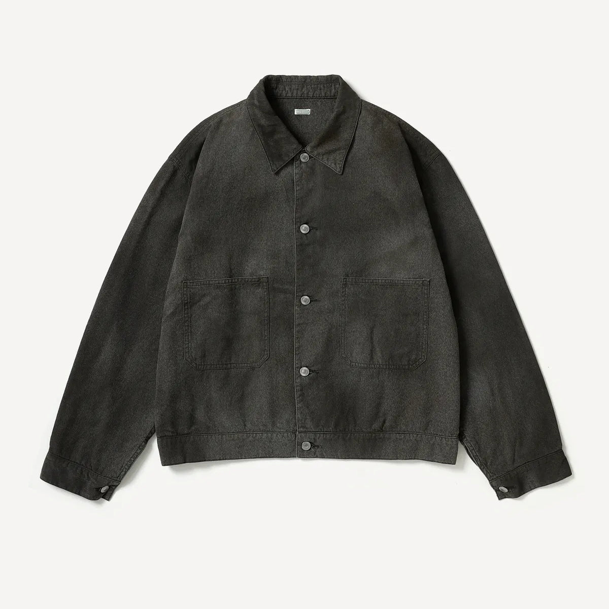A.PRESSE(アプレッセ) / Vintage Black Chambray Work Jacket | 公式