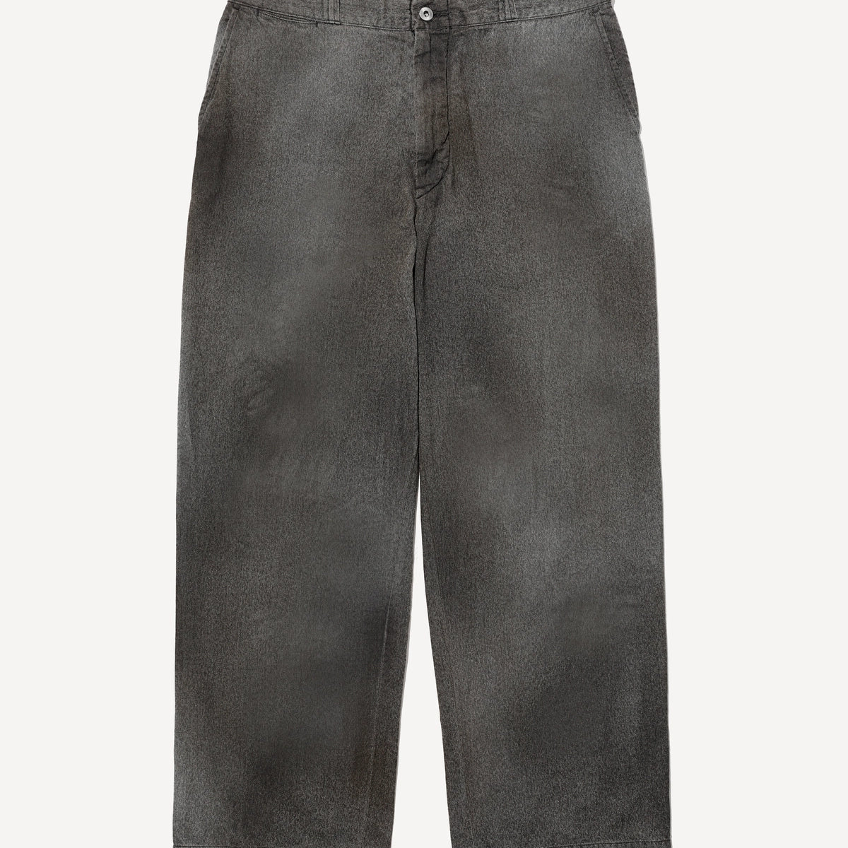 A.PRESSE(アプレッセ) / Vintage Black Chambray Work Pants