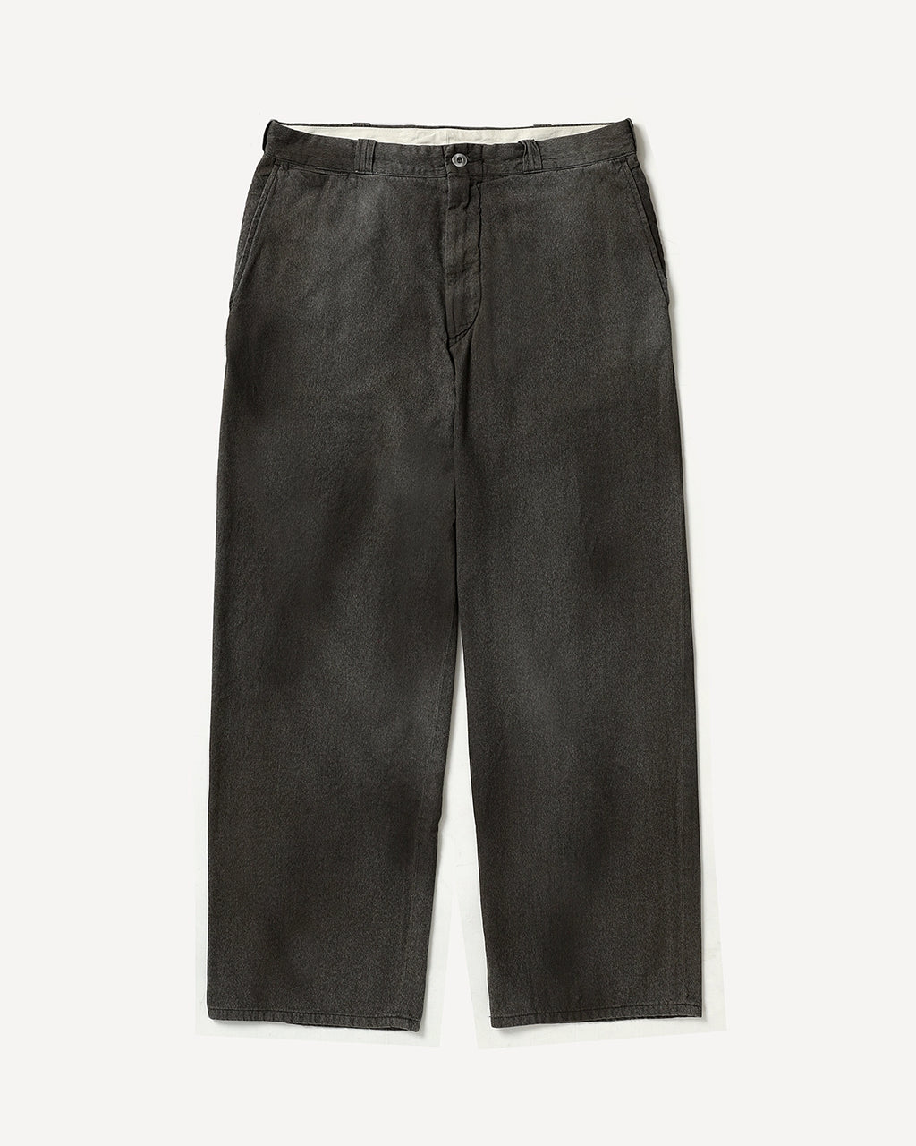 A.PRESSE アプレッセ Vintage Twill Work Pants A.PRESSE(アプレッセ) / Vintage Black Chambray Work Pants | 公式