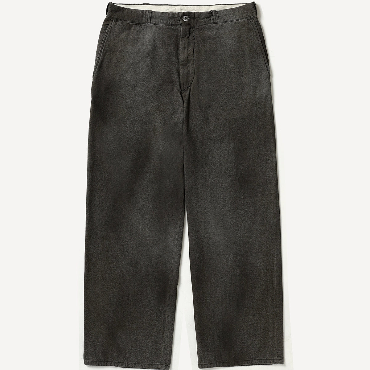 パンツ 25aw A.PRESSE Black Chambray Work Pants A.PRESSE(アプレッセ) / Vintage Black Chambray Work Pants | 公式