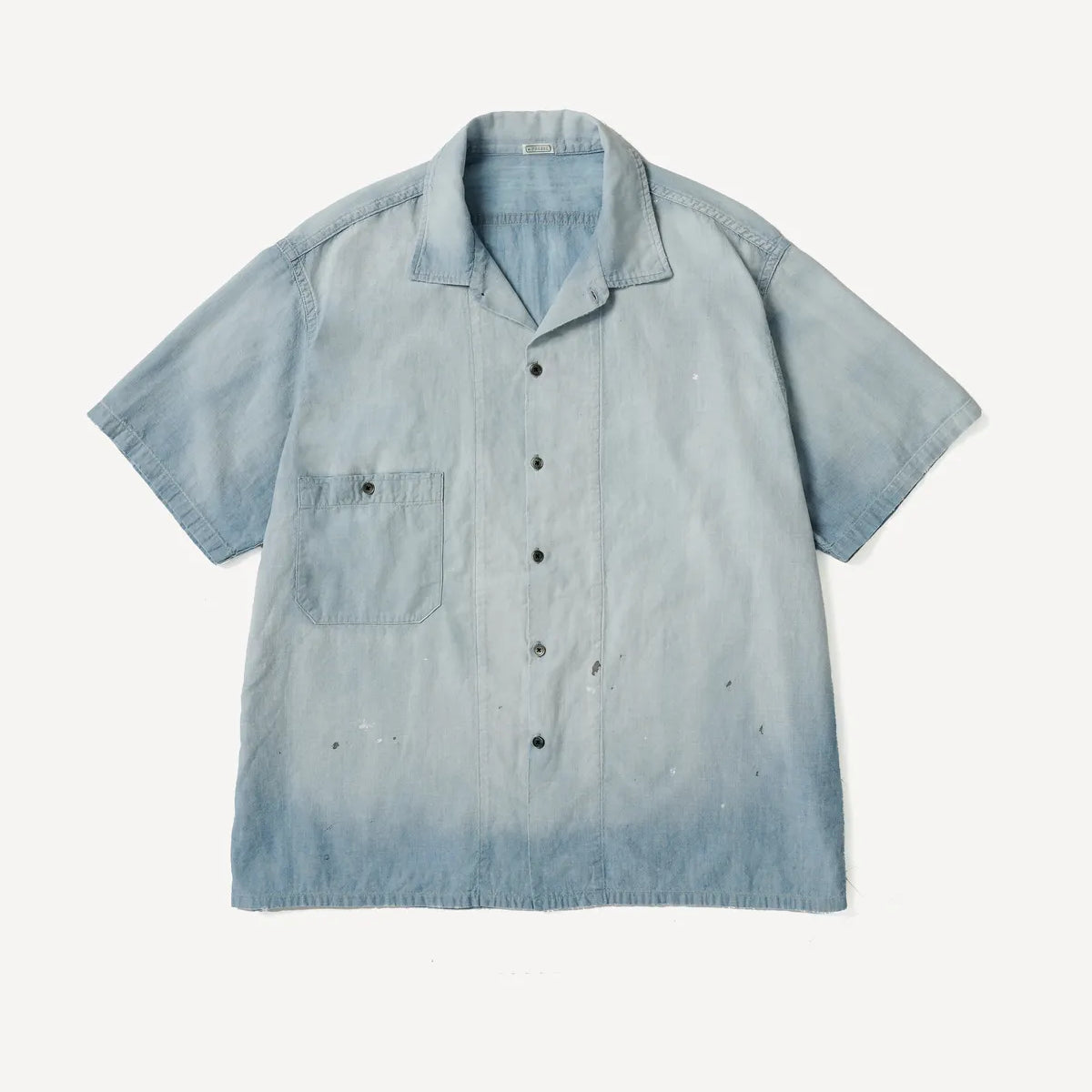 A.PRESSE(アプレッセ) / Vintage Chambray S/S Shirts | 公式通販