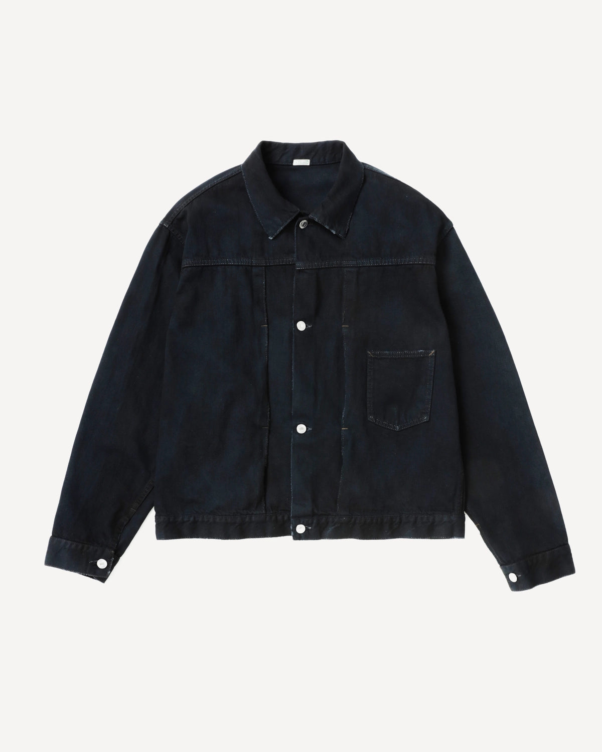 A.PRESSE の Vintage Denim Jacket (26SAP-01-41)