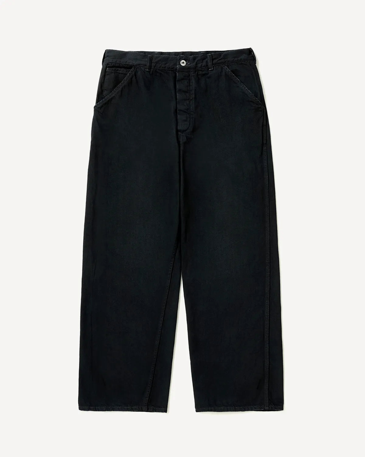 A.PRESSE の Vintage Denim Work Pants (26AAP-04-16)
