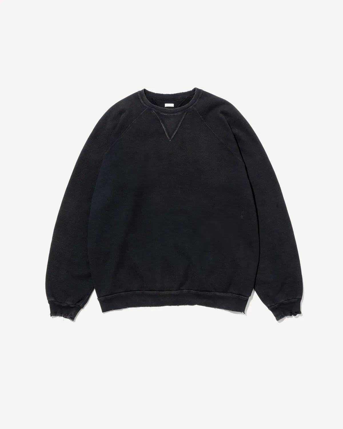 A.PRESSE の Vintage Double V Sweatshirt (25AAP-05-11)
