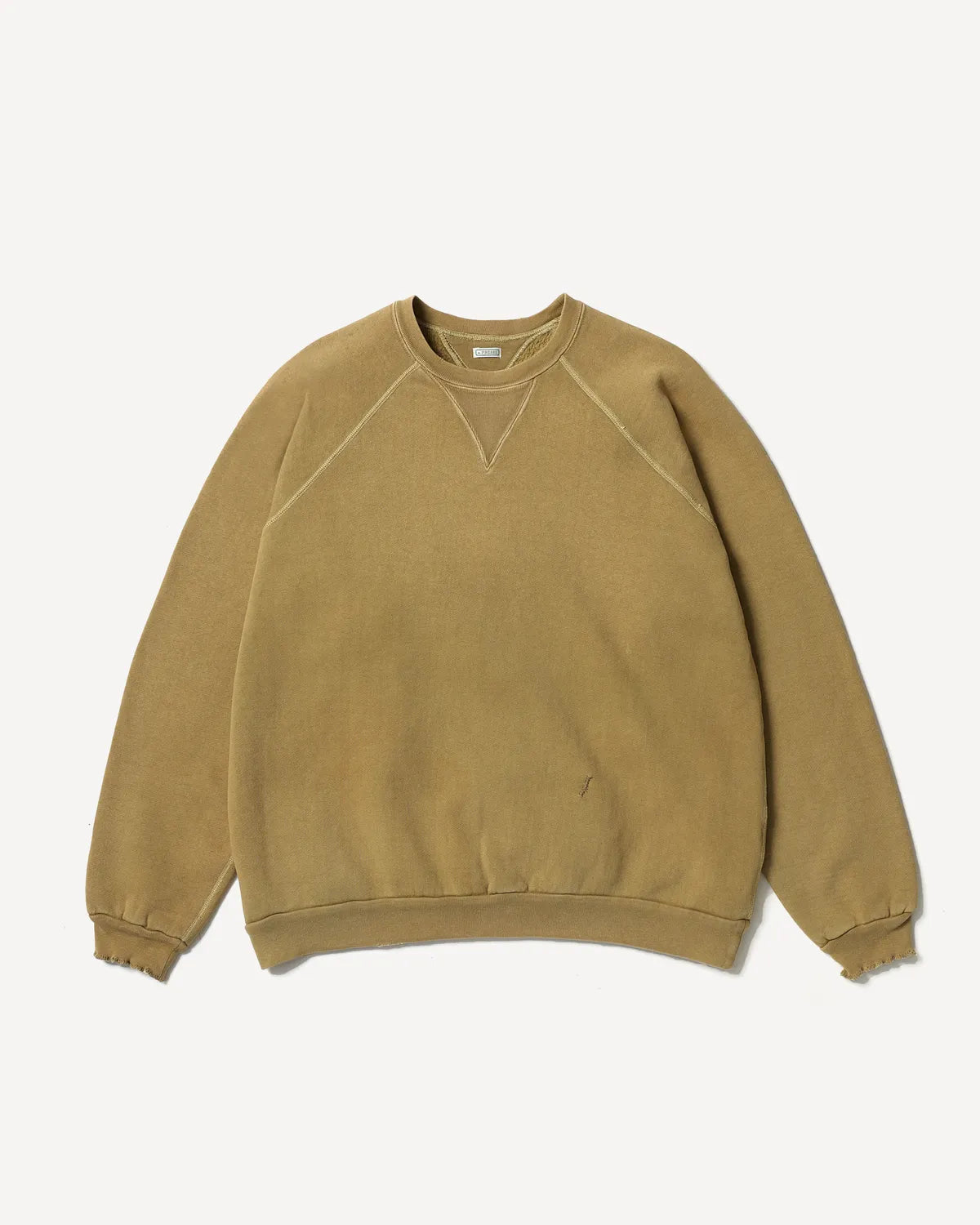 A.PRESSE の Vintage Double V Sweatshirt (26SAP-05-17)