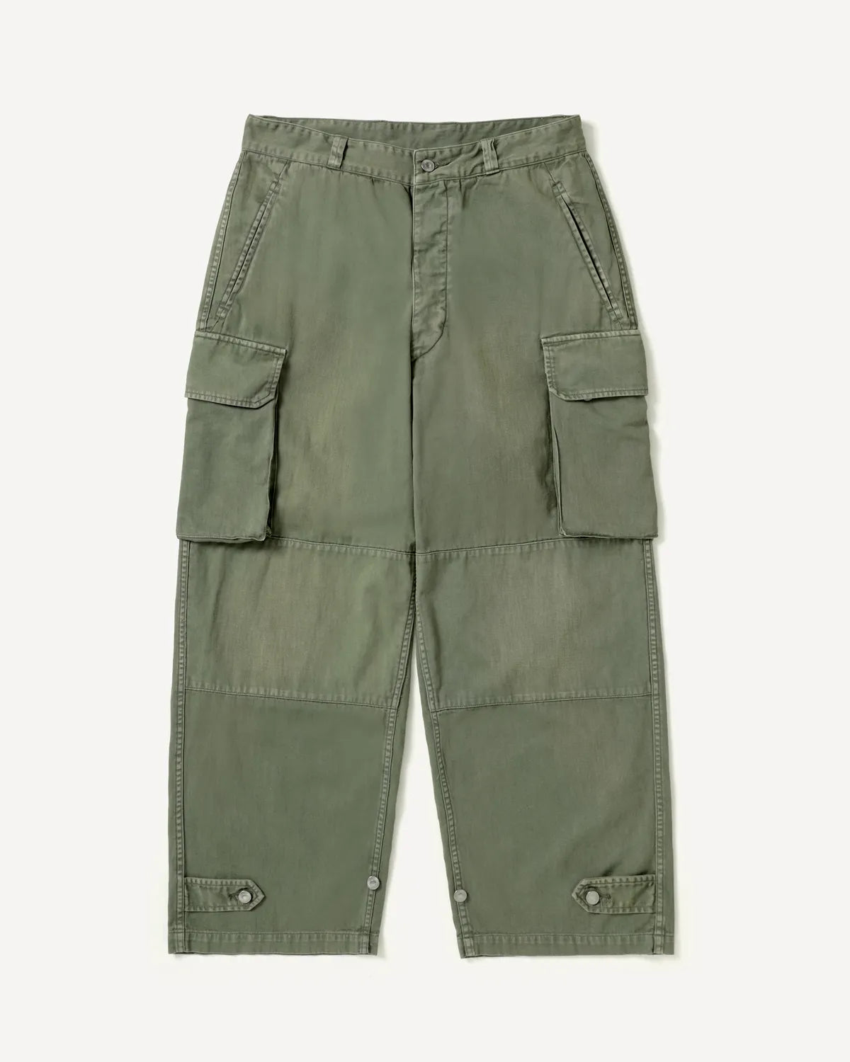 A.PRESSE の Vintage FA HBT M-47 Pants (26AAP-04-43)