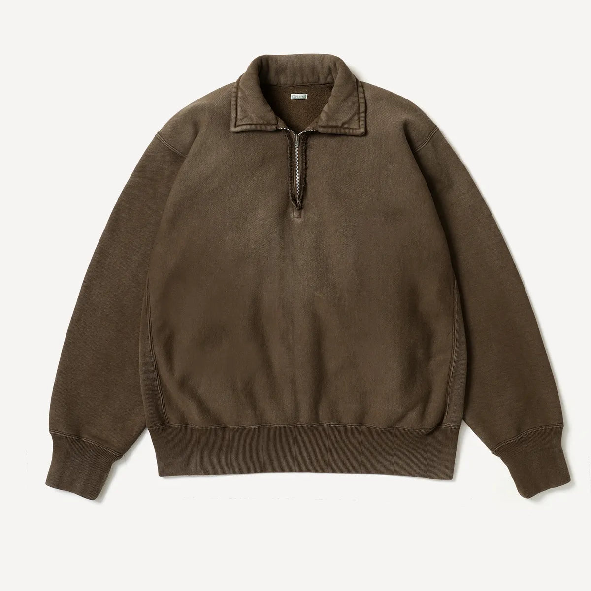 A.PRESSE(アプレッセ) / Vintage Half Zip Sweatshirt | 公式通販