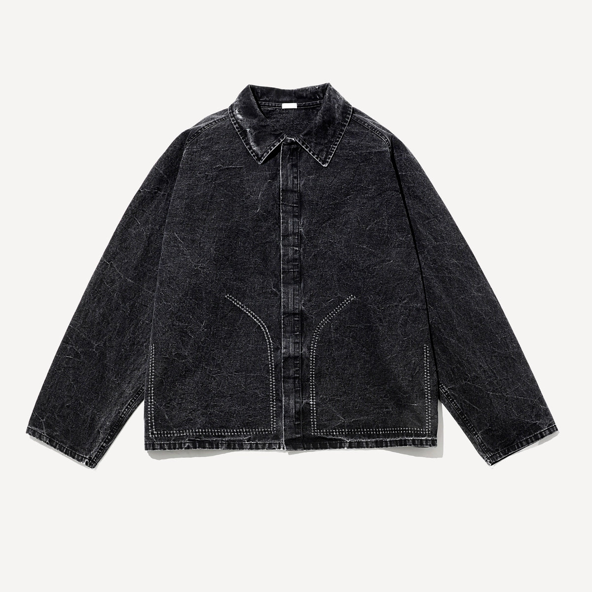 OLD hunting jacket エレガントなホワイトハンティング Rustic Linen Made French Old Hunting Jacket – nestofmanure