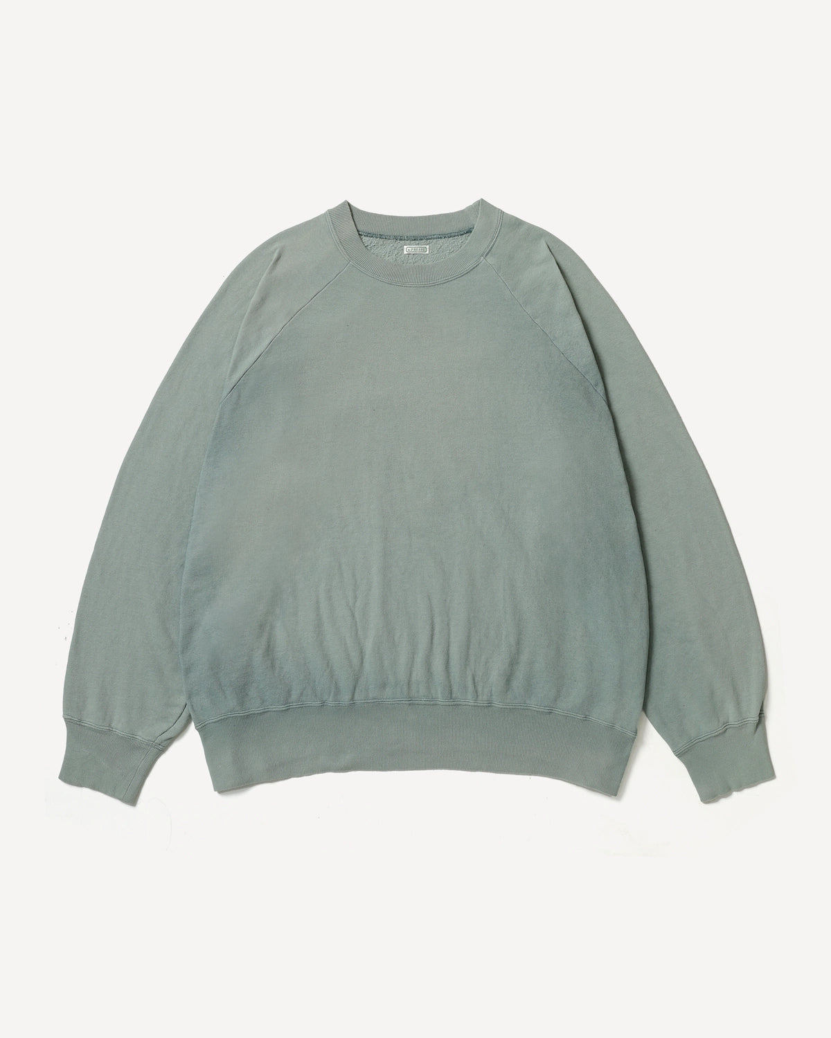 A.PRESSE の Vintage Light Weight Sweatshirt (26SAP-05-09)