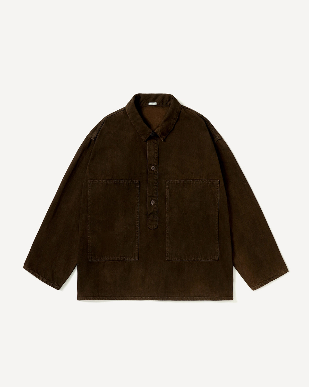 A.PRESSE の Vintage M-35 Denim Pullover Jacket (26AAP-01-57)