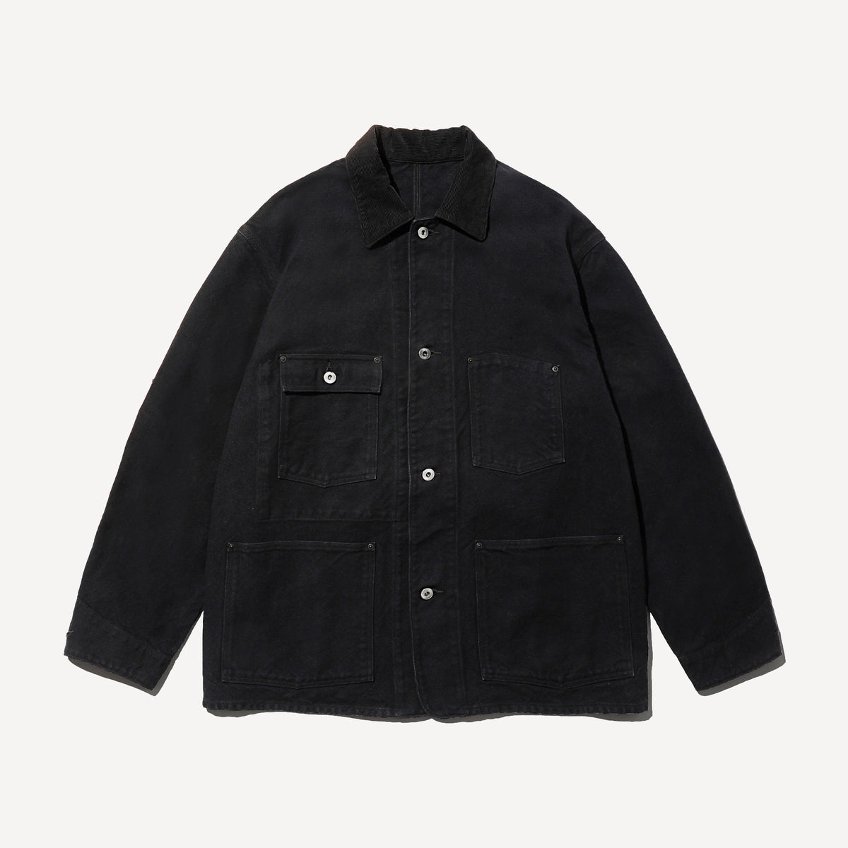 A.PRESSE(アプレッセ) / Vintage Silk Hemp Coverall Jacket A.PRESSE(アプレッセ) / Vintage Silk Hemp Coverall Jacket