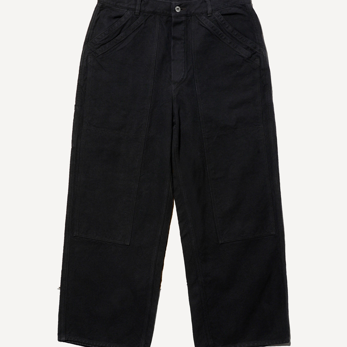 【限定価格セール！】 A.PRESSE(アプレッセ) / Vintage Silk Hemp Double Knee Pants パンツ
