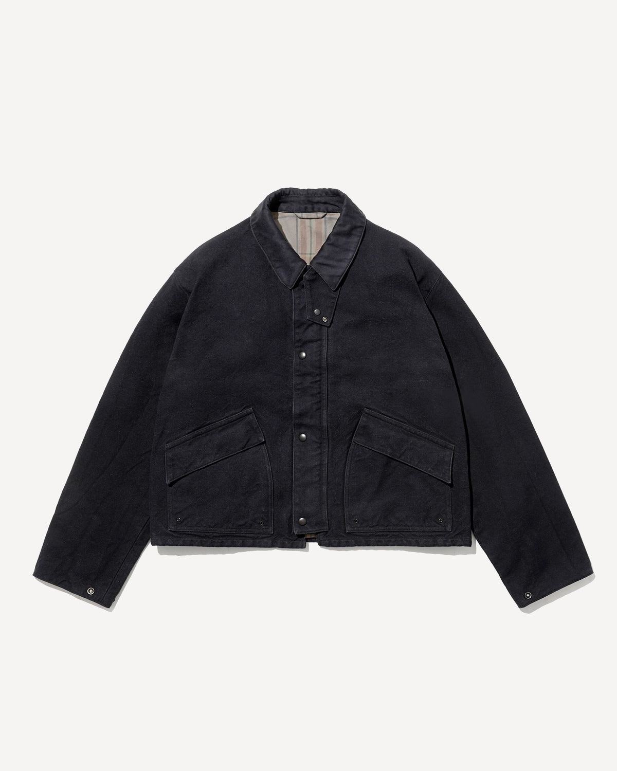 A.PRESSE の Vintage Silk Hemp Hunting Jacket (25AAP-01-25)