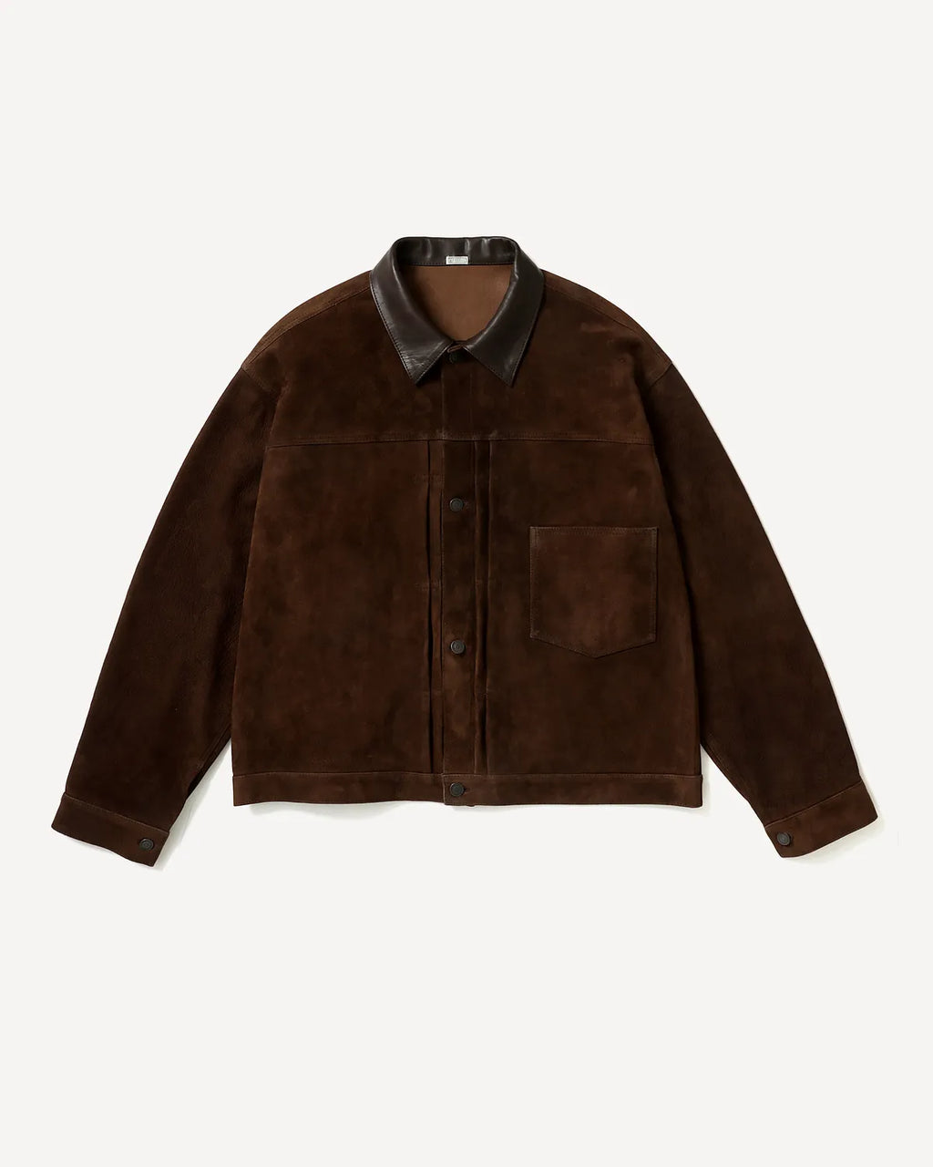 A.PRESSE(アプレッセ) / Vintage Suede Leather 1st Type Jacket