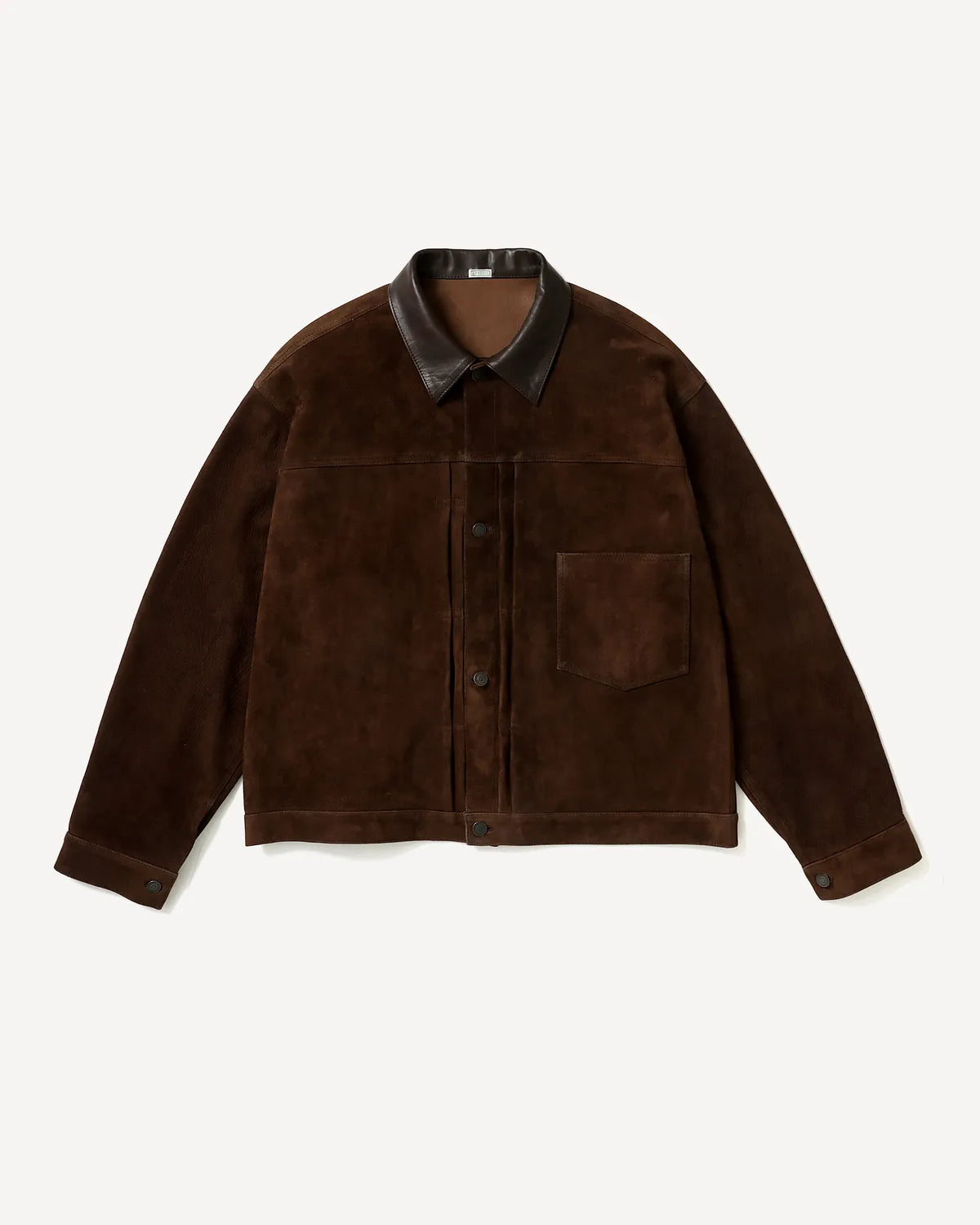 A.PRESSE の Vintage Suede Leather 1st Type Jacket (26SAP-01-07)