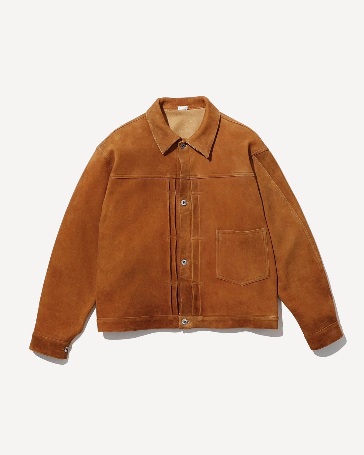A.PRESSE の Vintage Suede Leather No.213 Jacket (25AAP-01-59)