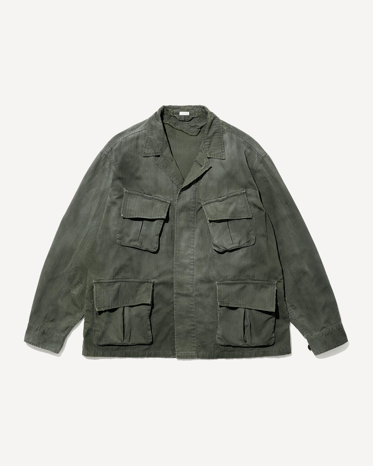 A.PRESSE の Vintage US Army Jungle Fatigue Jacket (25AAP-01-57)