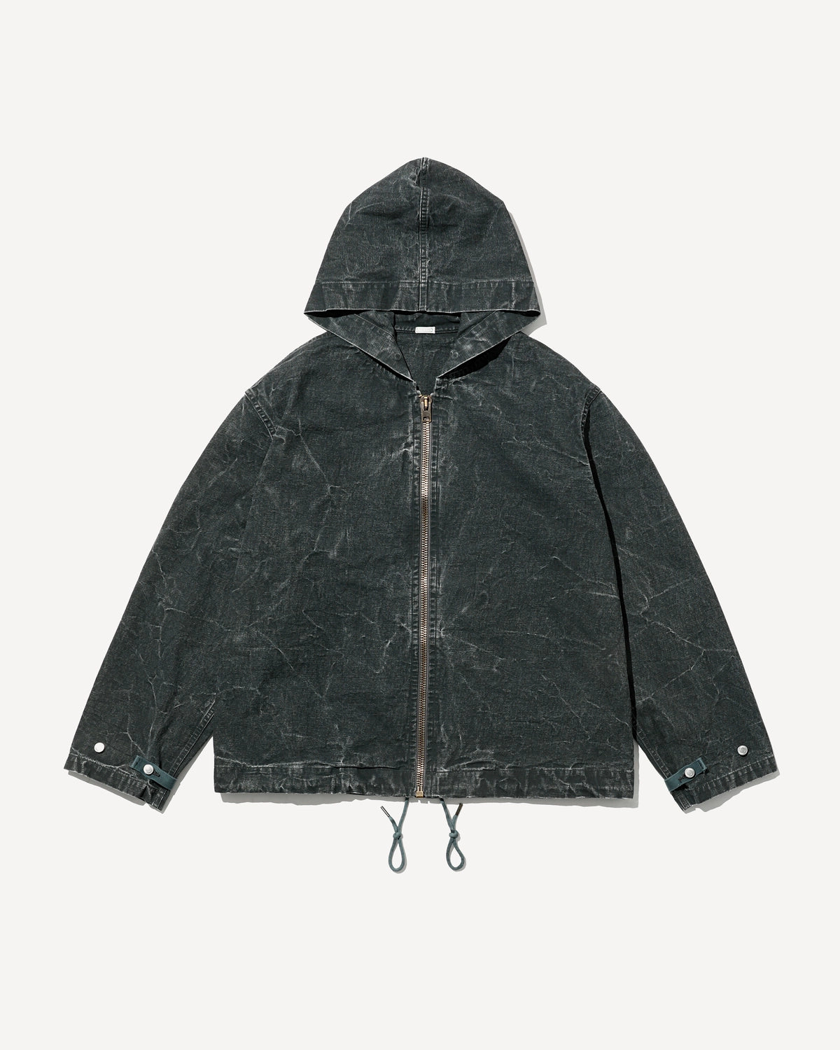 A.PRESSE の Vintage US Navy Zip Hoodie (25AAP-01-54)