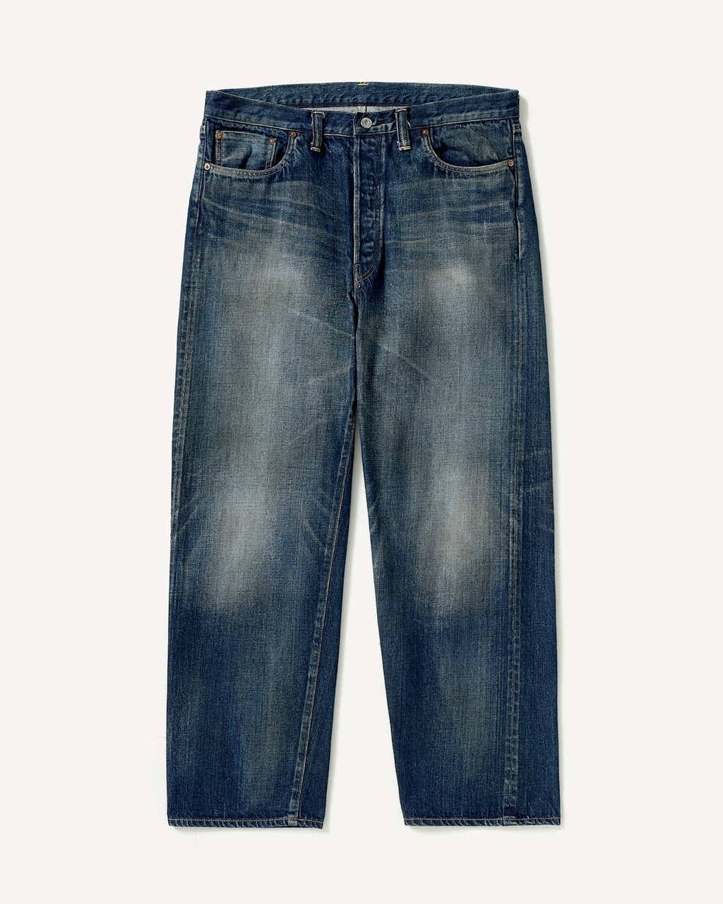 A.PRESSE / Vintage Washed Straight Denim Pants | 正規取扱店・JACK 
