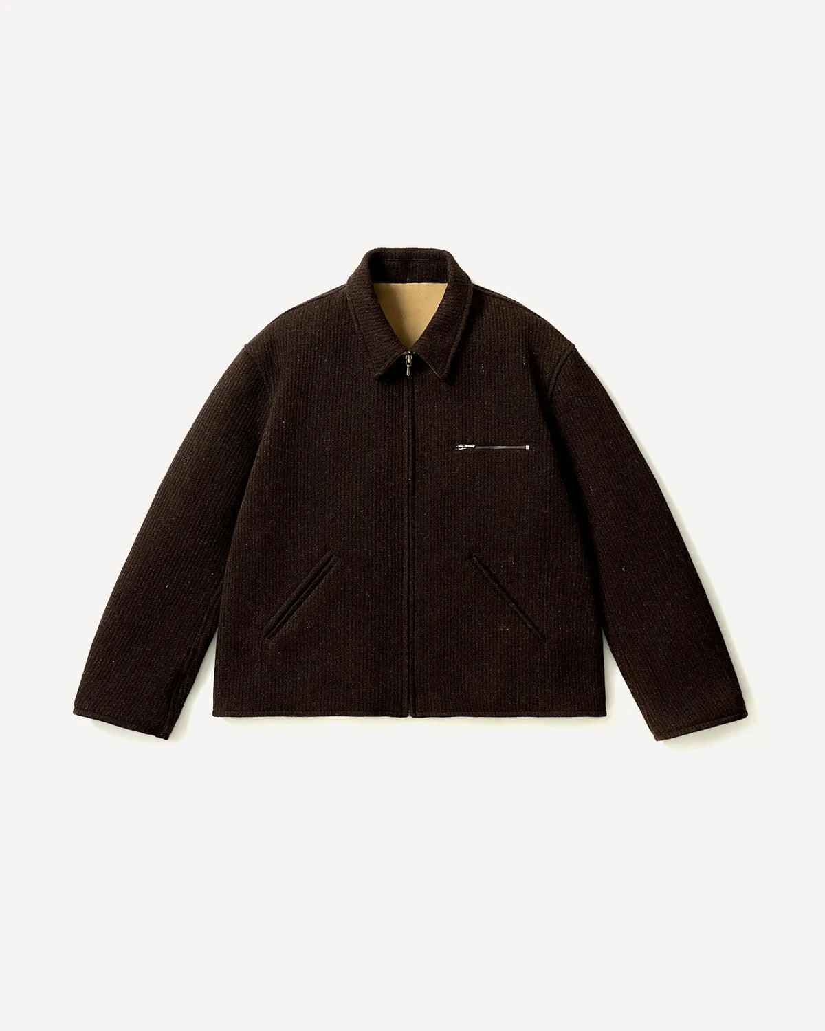 A.PRESSE の Vintage Wool Cashmere Corduroy Sports Jacket (26AAP-01-22)