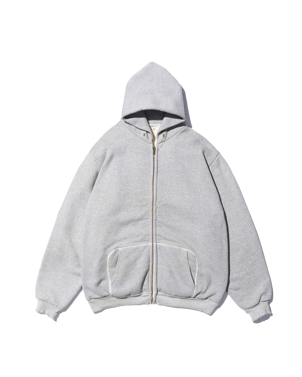 A.PRESSE の Vintage Zip Sweat Hoodie (25SAP-05-09K)