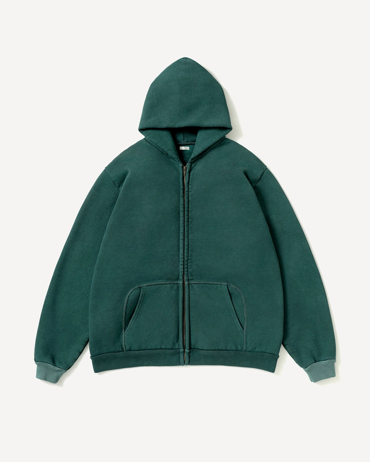 A.PRESSE の Vintage Zip Sweat Hoodie (26AAP-05-10)