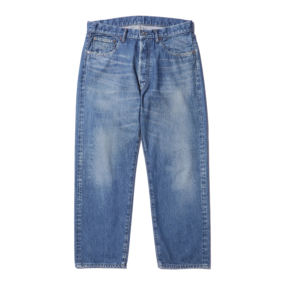 A.PRESSE の Washed Denim Pants E (AP-4004)