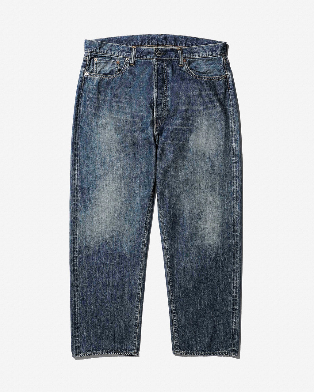 A.PRESSE(アプレッセ) / Washed Denim Wide Pants | 公式通販・JACK in