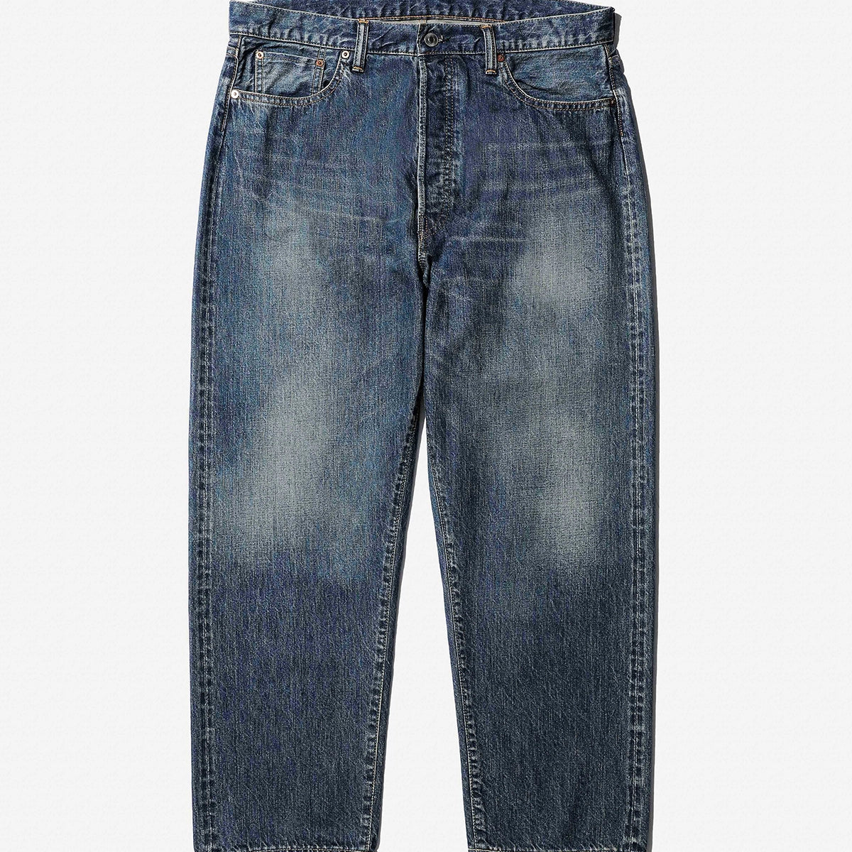 apresse Washed Denim Wide Pants タグ付き A.PRESSE(アプレッセ apresse Washed Denim Wide Pants タグ付き A.PRESSE(アプレッセ
