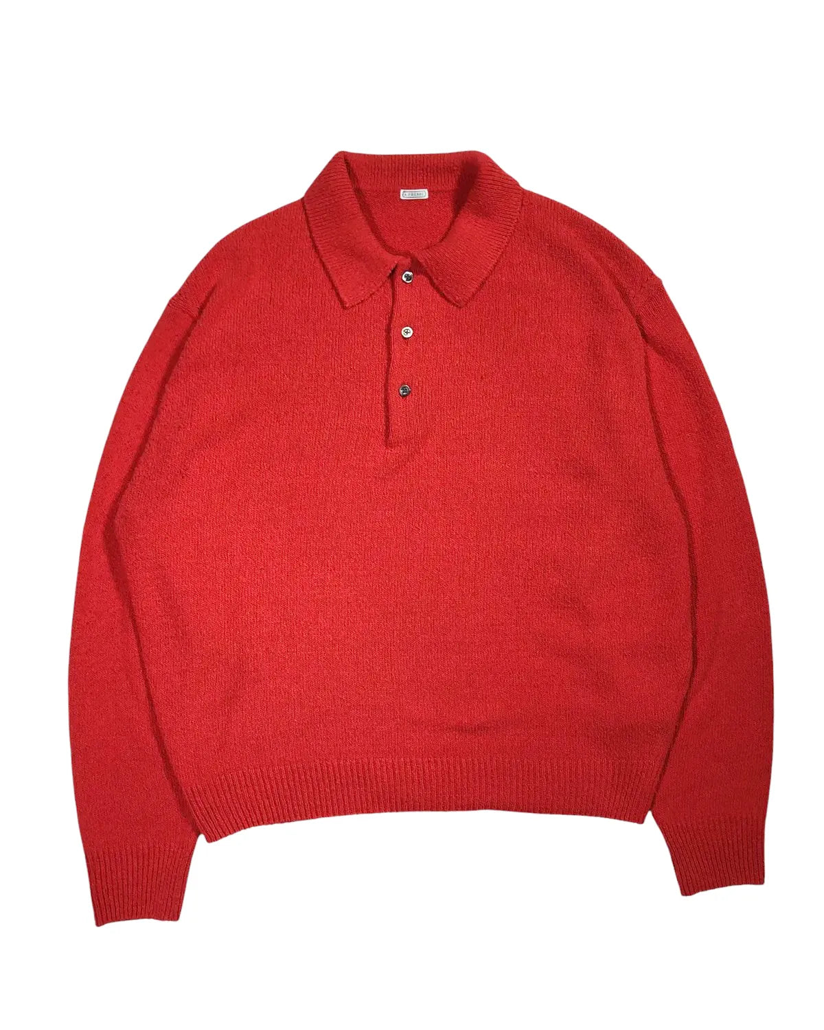 A.PRESSE の Washed Silk Nep Polo Shirts (26SAP-03-09)