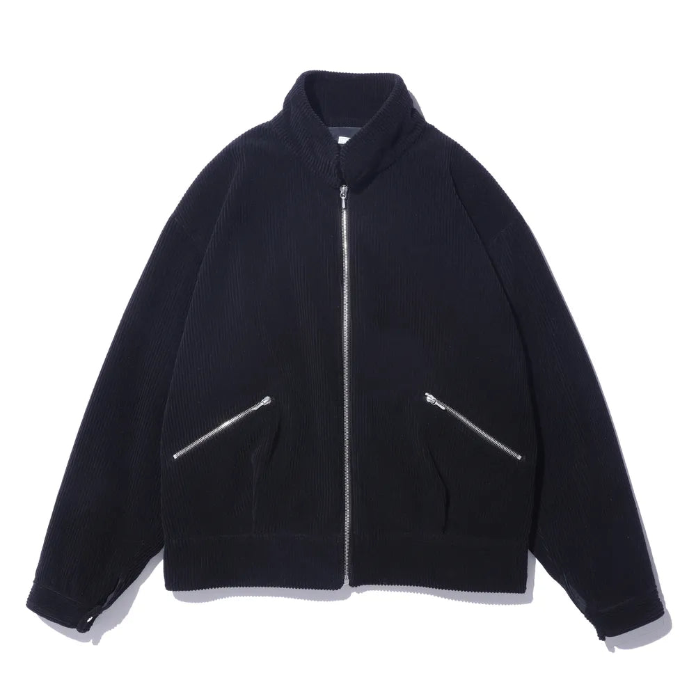 A.PRESSE の Wool Corduroy Bomber Jacket (25SAP-01-21H)