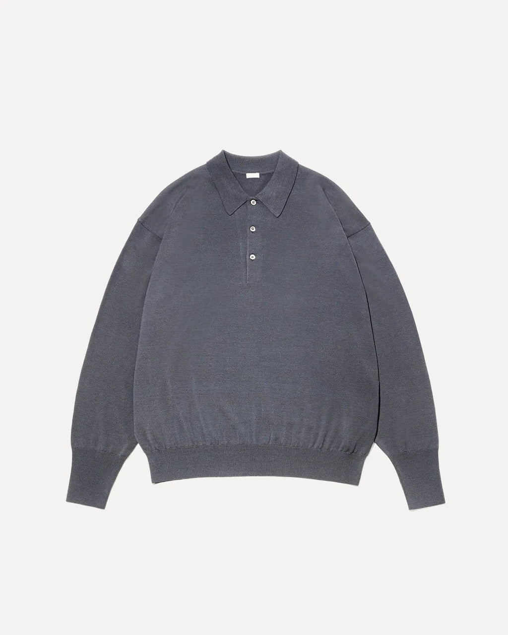 A.PRESSE(アプレッセ) / Wool Knit L/S Polo Shirts | 公式通販