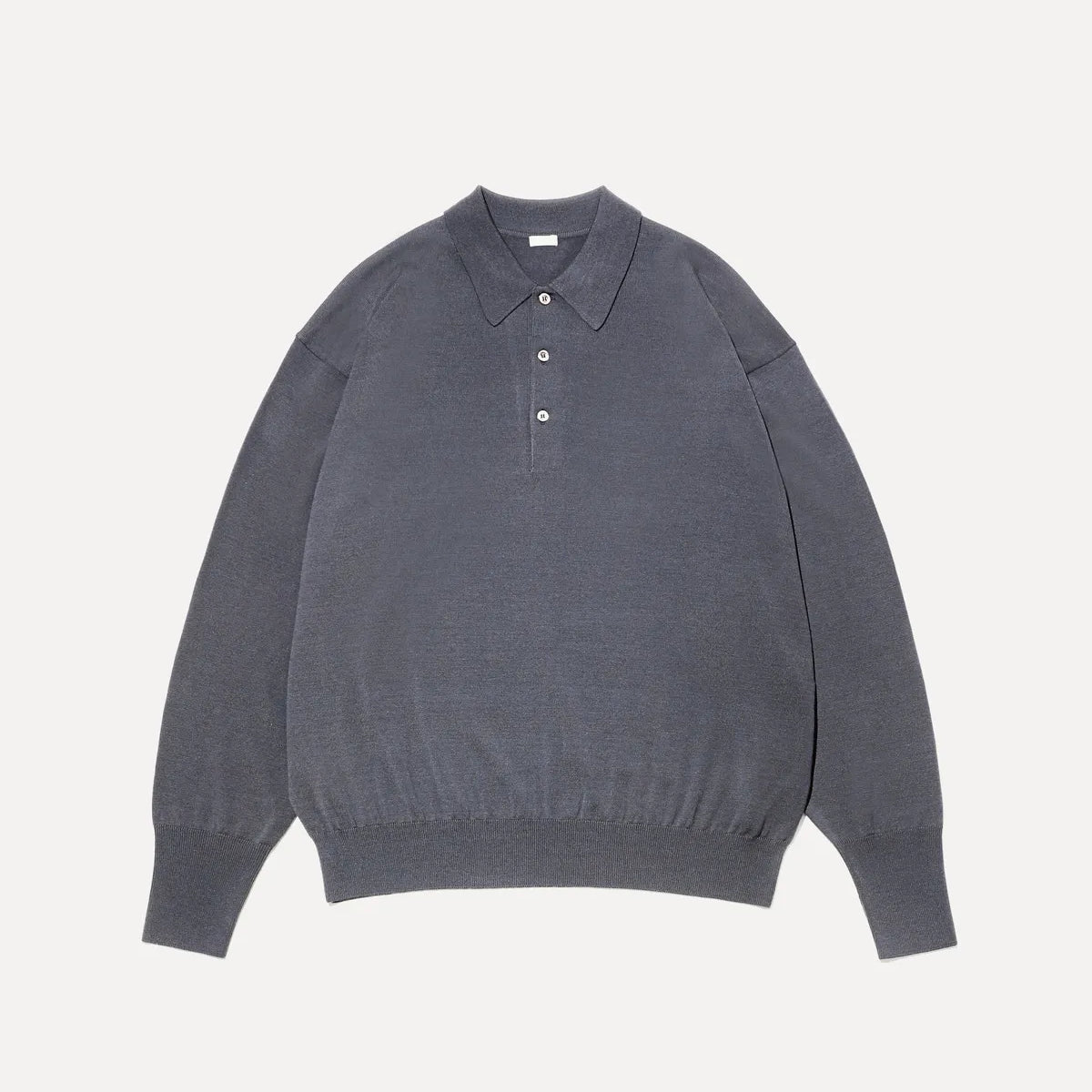 A.PRESSE(アプレッセ) / Wool Knit L/S Polo Shirts | 公式通販