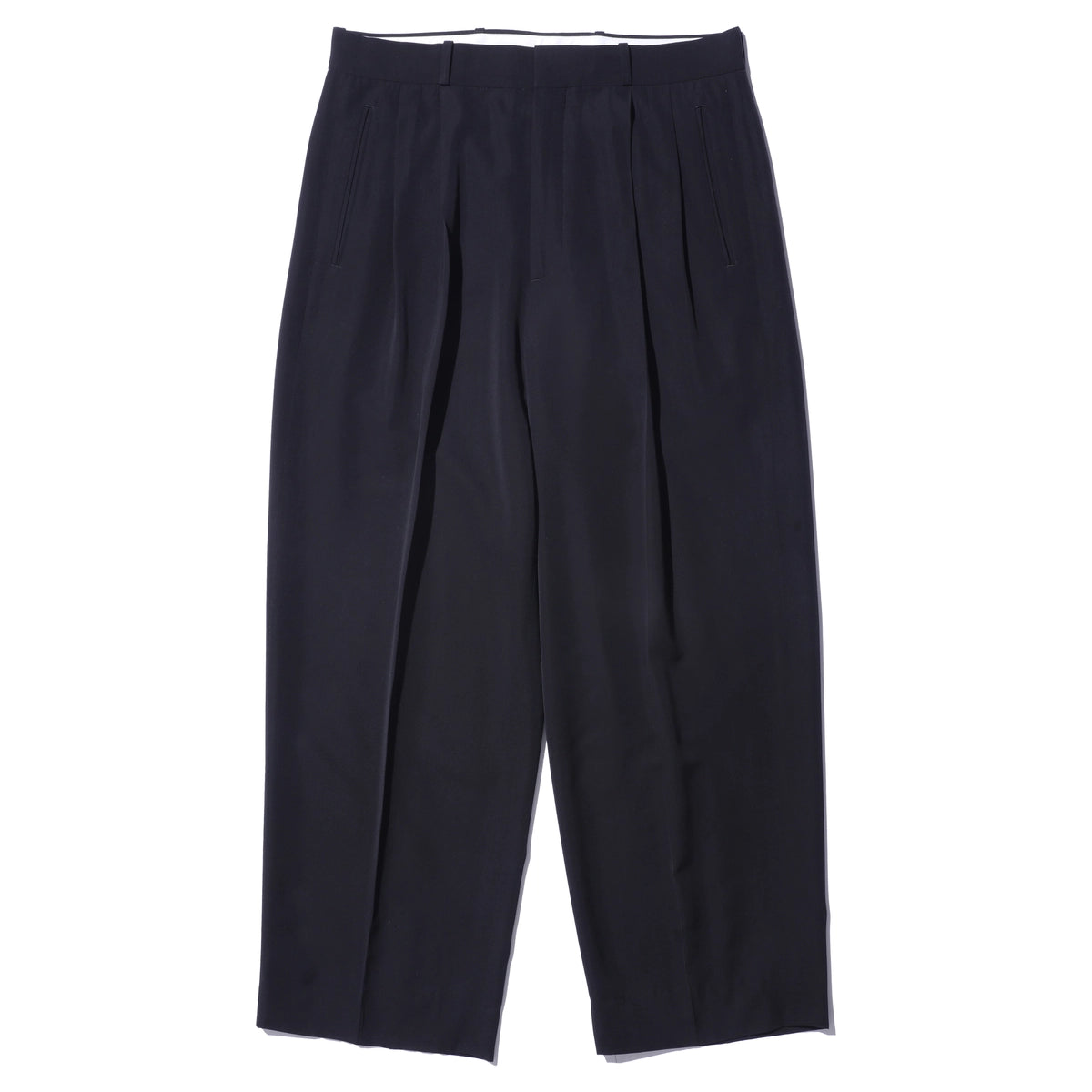 A.PRESSE(アプレッセ) / Wool Rayon Wide Trousers | 公式通販
