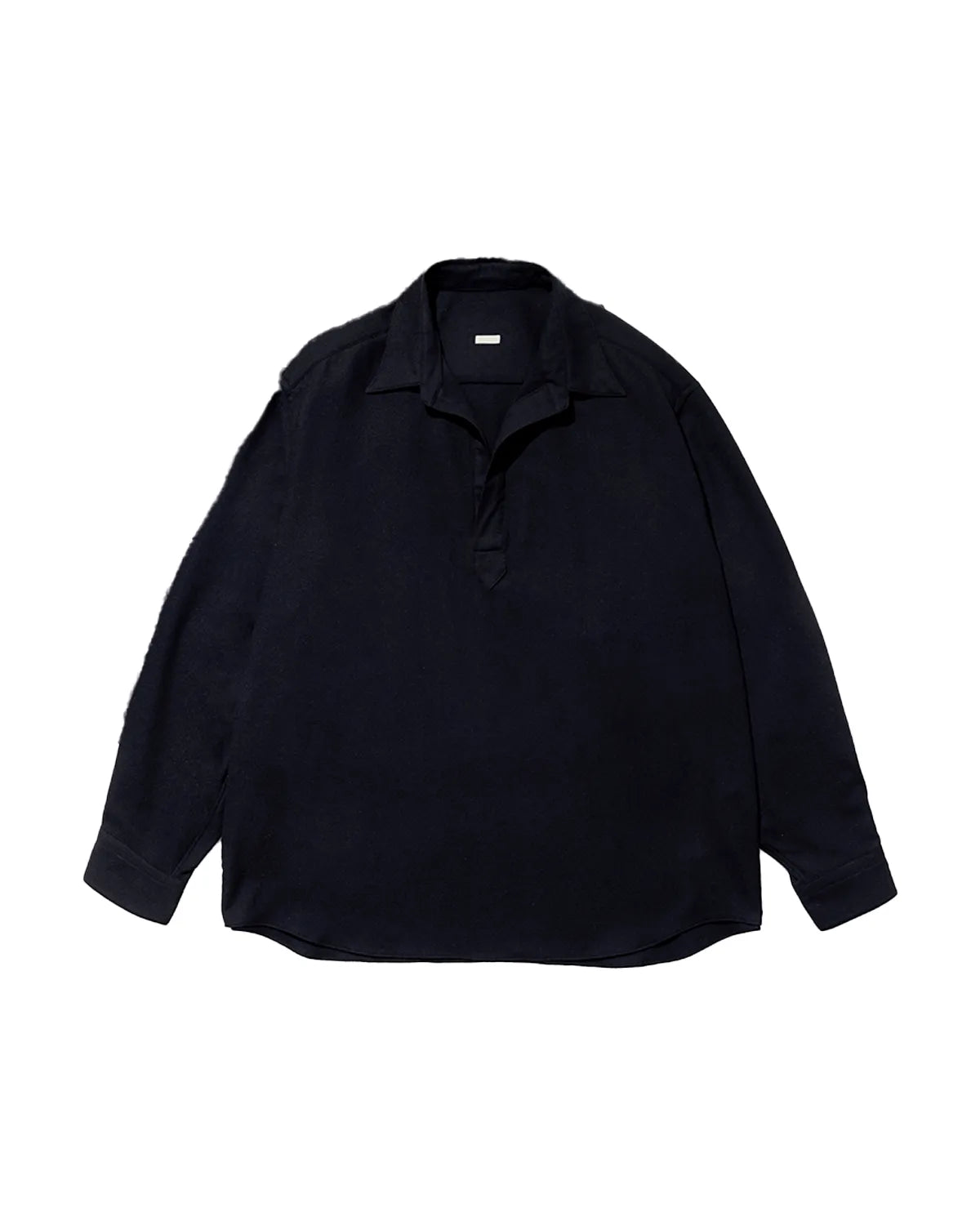 A.PRESSE の Wool Skipper Shirt (25AAP-02-11)