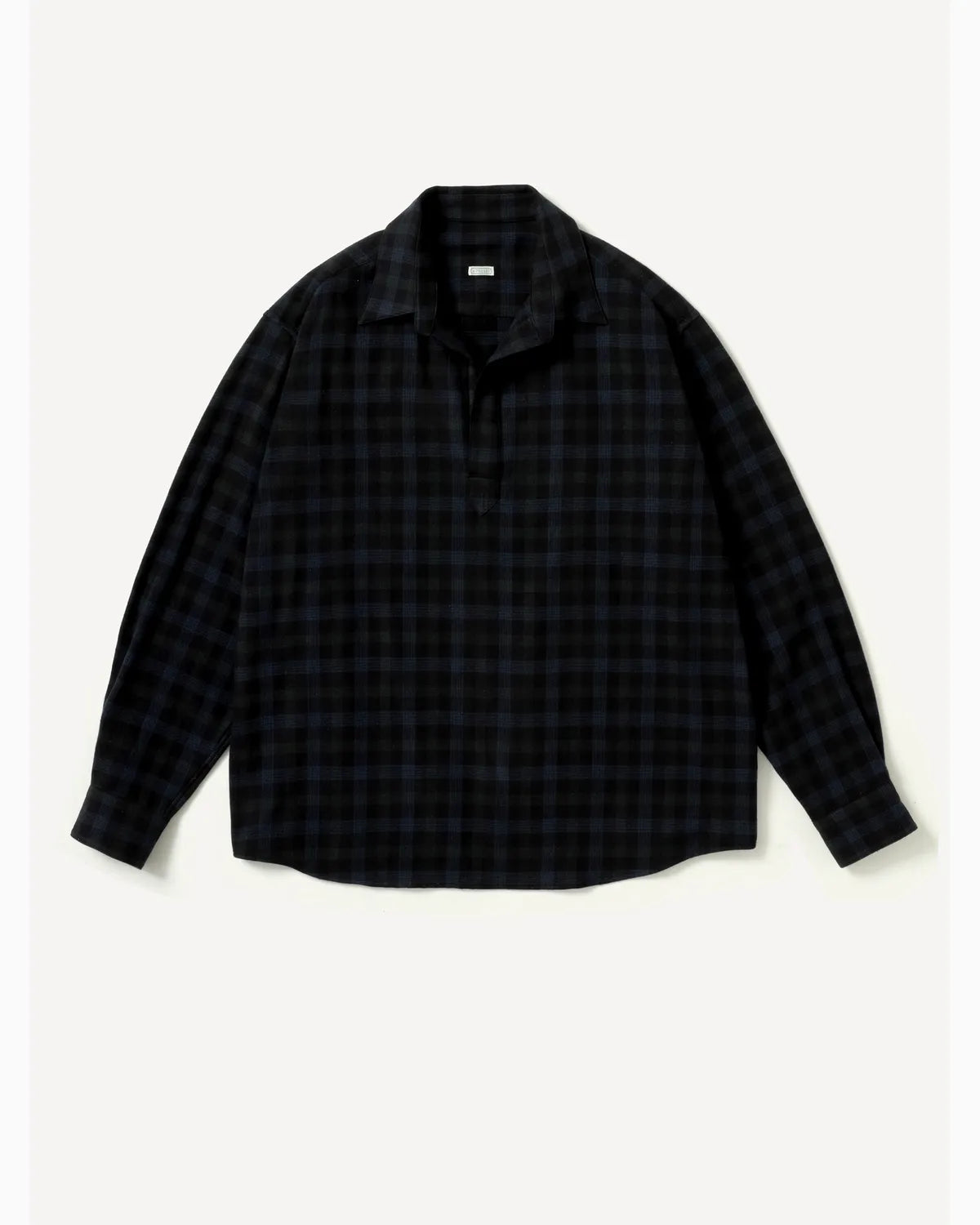 A.PRESSE の Wool Skipper Shirt (26AAP-02-20)