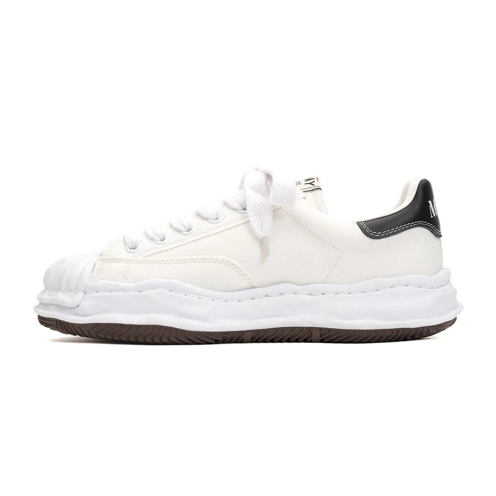 Maison MIHARA YASUHIRO / "BLAKEY" OG Sole Canvas Low-top Sneaker (A08FW735)