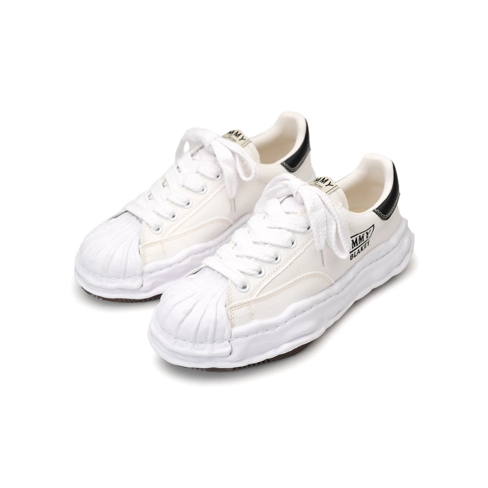 Maison MIHARA YASUHIRO / "BLAKEY" OG Sole Canvas Low-top Sneaker (A08FW735)