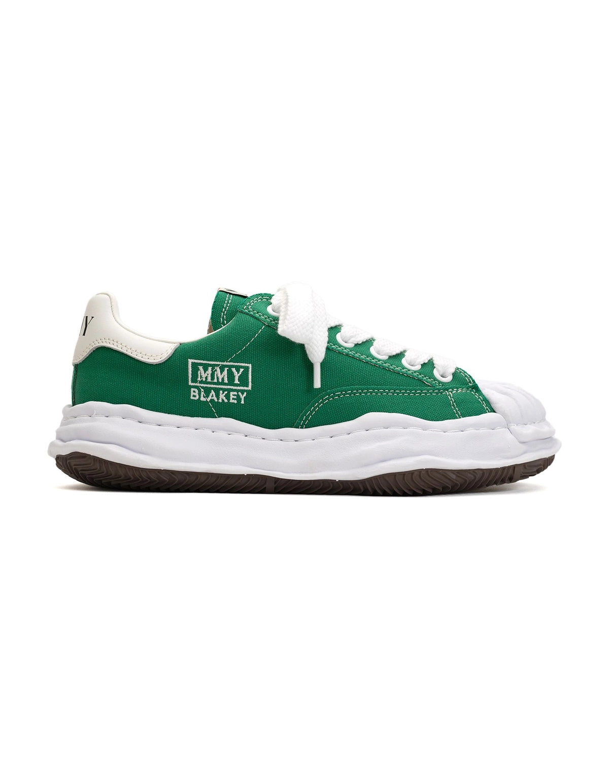 Maison MIHARA YASUHIRO / "BLAKEY" OG Sole Canvas Low-top Sneaker (A08FW735)
